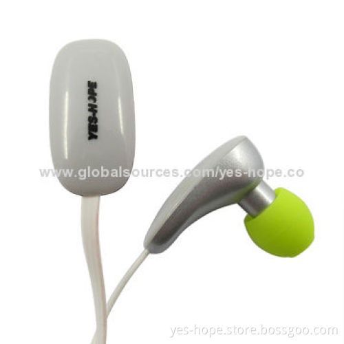 2014 New Microphone Earphones for Samsung, MP3, Phones, 20Hz to 20kHz Frequency